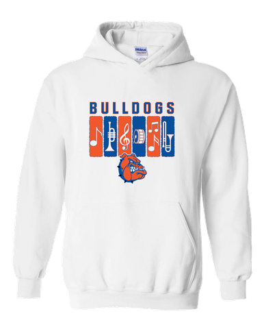 Nottingham Bulldogs Band # 2 Men's Hoodie