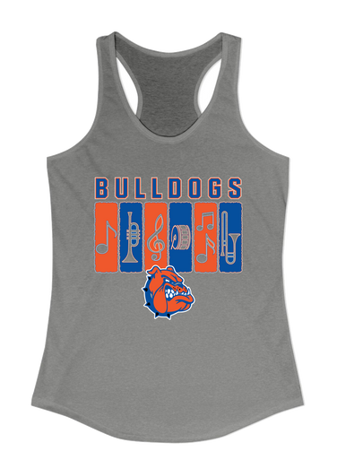 Nottingham Bulldogs Band # 2 Women's Tank Top