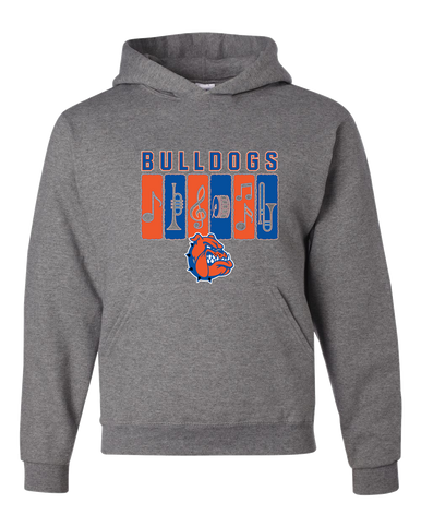 Nottingham Bulldogs Band # 2 Men's Premium Hoodie