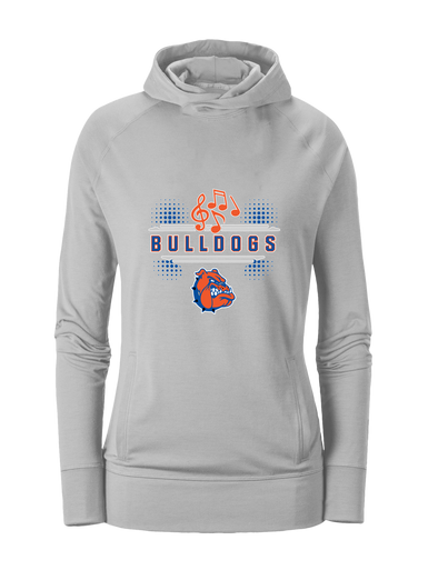 Nottingham Bulldogs Band # 3 Women's Hoodie