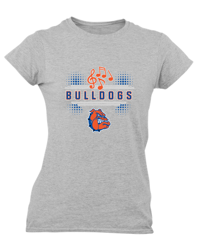 Nottingham Bulldogs Band # 3 Women's Premium SS T-Shirt