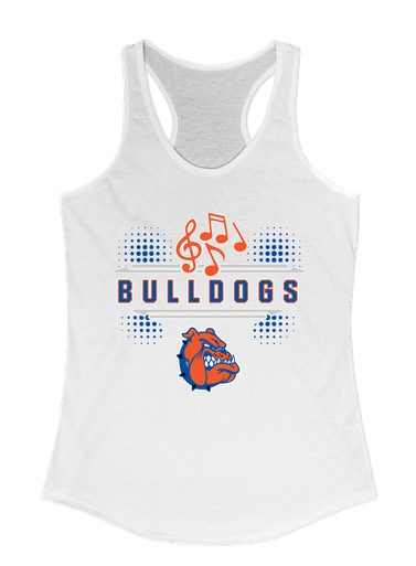 Nottingham Bulldogs Band # 3 Women's Tank Top