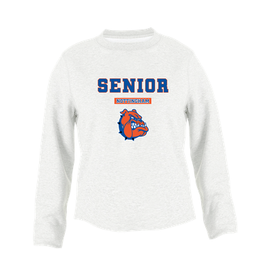 Nottingham Bulldogs Senior #2 Women's Sweatshirt