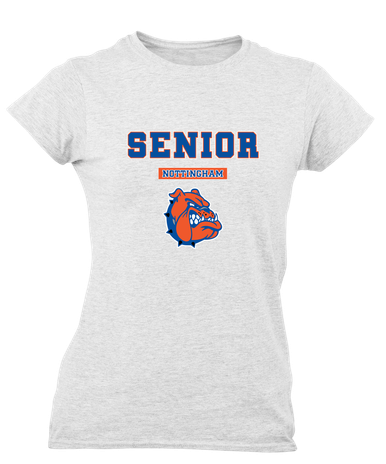 Nottingham Bulldogs Senior #2 Women's Premium SS T-Shirt