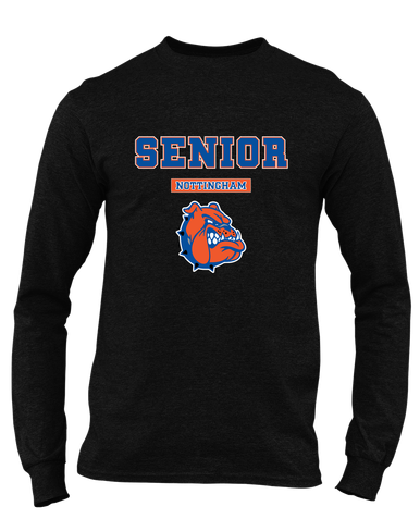 Nottingham Bulldogs Senior #2 Men's LS T-Shirt