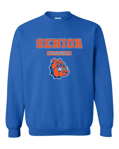 Nottingham Bulldogs Senior #2 Men's Sweatshirt