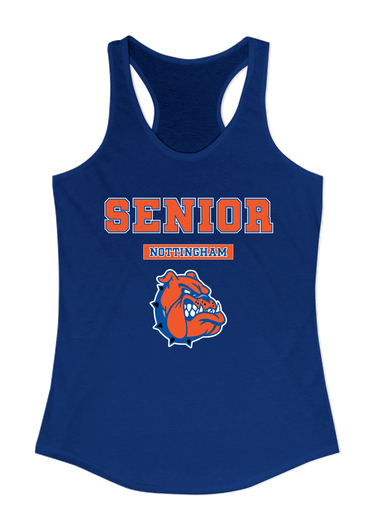 Nottingham Bulldogs Senior #2 Women's Tank Top