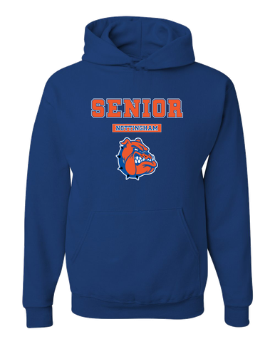 Nottingham Bulldogs Senior #2 Men's Premium Hoodie