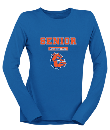 Nottingham Bulldogs Senior #2 Women's Premium LS T-Shirt