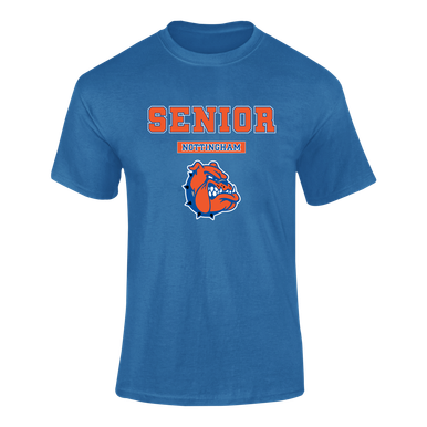 Nottingham Bulldogs Senior #2 Men's SS T-Shirt