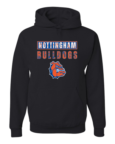 Nottingham Bulldogs Mascot #9 Men's Premium Hoodie