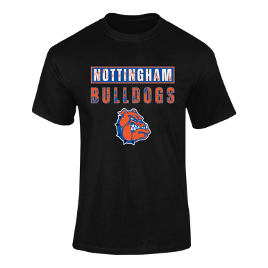 Nottingham Bulldogs Mascot #9 Men's SS T-Shirt