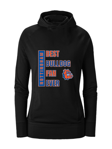 Nottingham Bulldogs Best Bulldog Fan Women's Hoodie