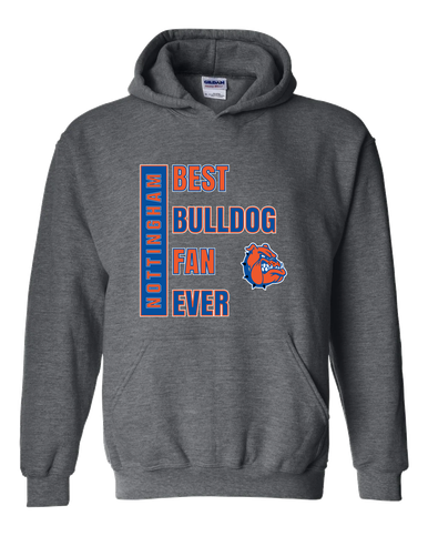 Nottingham Bulldogs Best Bulldog Fan Men's Hoodie