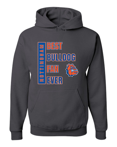 Nottingham Bulldogs Best Bulldog Fan Men's Premium Hoodie