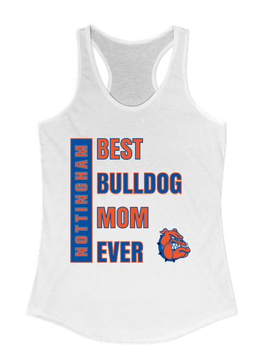 Nottingham Bulldogs Best Bulldog Mom Women's Tank Top