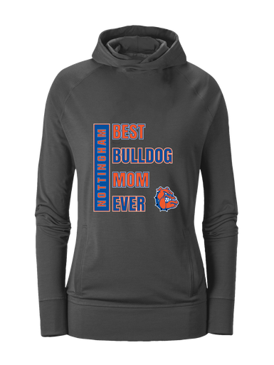 Nottingham Bulldogs Best Bulldog Mom Women's Hoodie