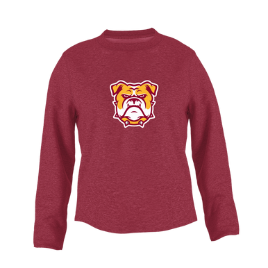 Highland Bulldogs Mascot #1 Women's Sweatshirt