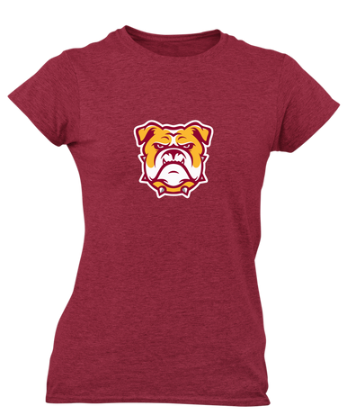 Highland Bulldogs Mascot #1 Women's SS T-Shirt