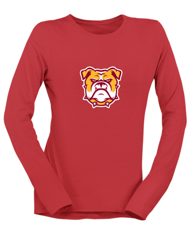 Highland Bulldogs Mascot #1 Women's LS T-Shirt