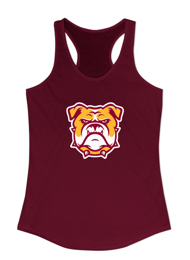 Highland Bulldogs Mascot #1 Women's Tank Top