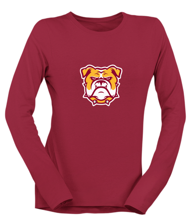 Highland Bulldogs Mascot #1 Women's Premium LS T-Shirt