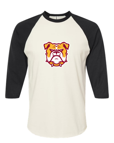 Highland Bulldogs Mascot #1 Men's Baseball T-Shirt