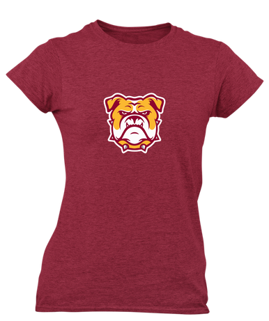 Highland Bulldogs Mascot #1 Women's Premium SS T-Shirt