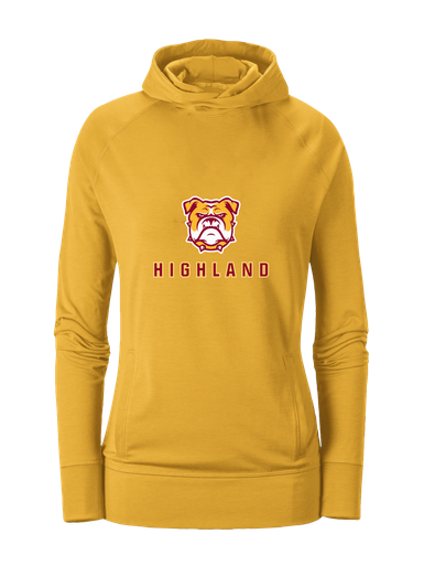 Highland Bulldogs Mascot #2 Women's Hoodie