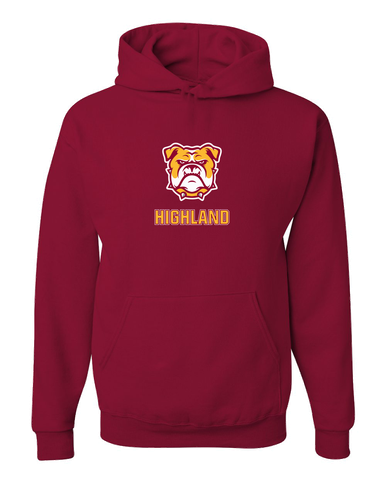 Highland Bulldogs Mascot #2 Men's Premium Hoodie