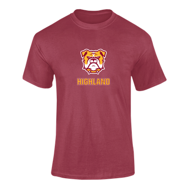 Highland Bulldogs Mascot #2 Men's Premium SS T-Shirt