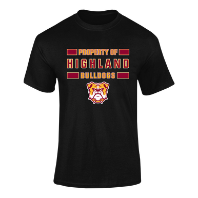Highland Bulldogs Property Of Men's Premium SS T-Shirt