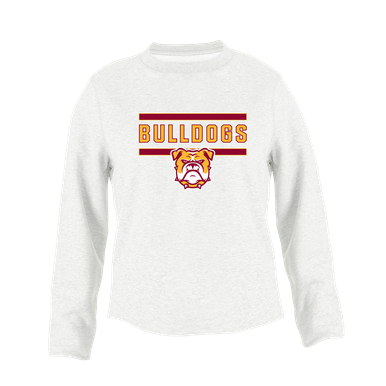 Highland Bulldogs Mascot #5 Women's Sweatshirt