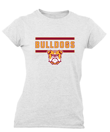 Highland Bulldogs Mascot #5 Women's Premium SS T-Shirt