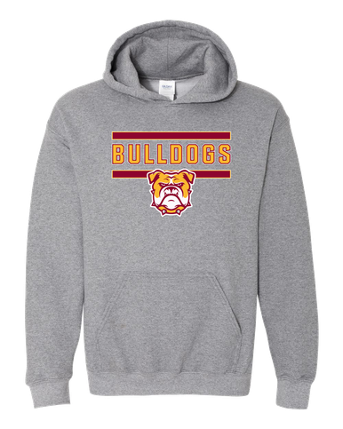 Highland Bulldogs Mascot #5 Men's Hoodie