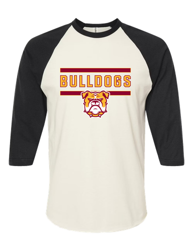 Highland Bulldogs Mascot #5 Men's Baseball T-Shirt