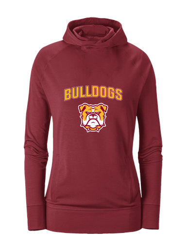 Highland Bulldogs Mascot #6 Women's Hoodie