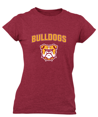 Highland Bulldogs Mascot #6 Women's SS T-Shirt