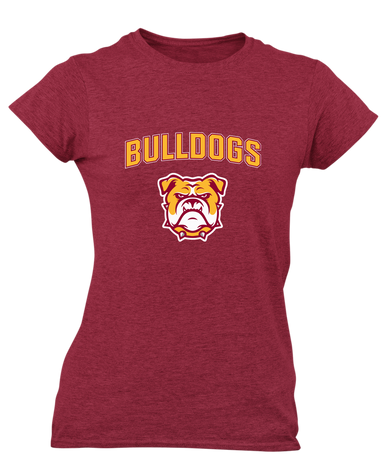 Highland Bulldogs Mascot #6 Women's Premium SS T-Shirt