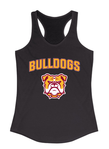 Highland Bulldogs Mascot #6 Women's Tank Top