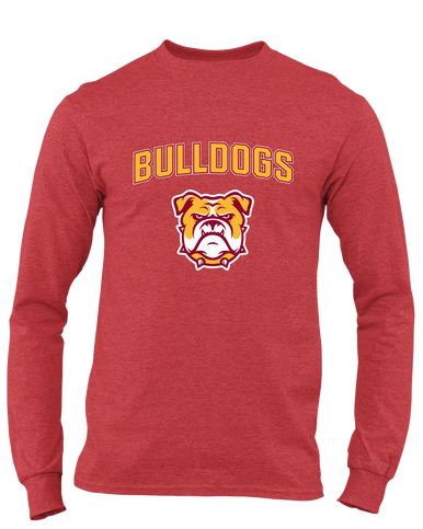 Highland Bulldogs Mascot #6 Men's Premium LS T-Shirt