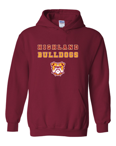 Highland Bulldogs Spirit Men's Hoodie