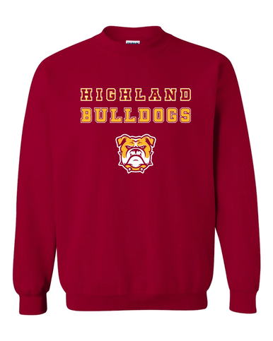 Highland Bulldogs Spirit Men's Sweatshirt