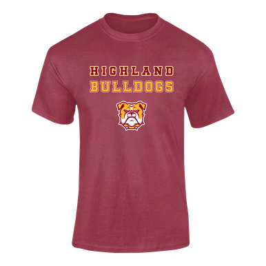 Highland Bulldogs Spirit Men's Premium SS T-Shirt