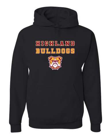 Highland Bulldogs Spirit Men's Premium Hoodie