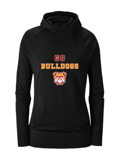 Highland Bulldogs Go Team Women's Hoodie