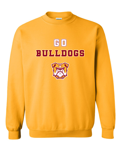 Highland Bulldogs Go Team Men's Sweatshirt