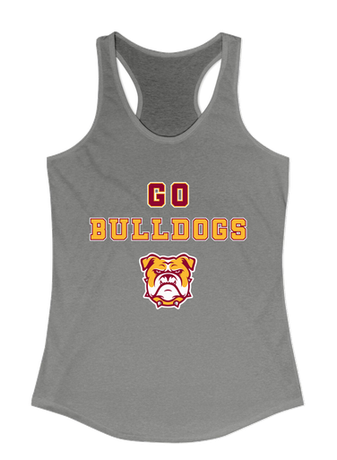 Highland Bulldogs Go Team Women's Tank Top