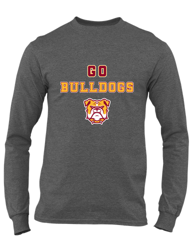 Highland Bulldogs Go Team Men's Premium LS T-Shirt