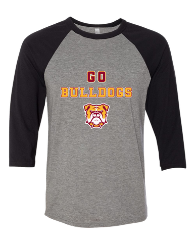 Highland Bulldogs Go Team Women's Baseball T-Shirt